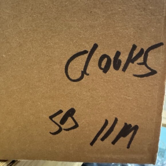 Clarks Women's Calla Ease Loafer Black Size 11 M - Picture 6 of 6